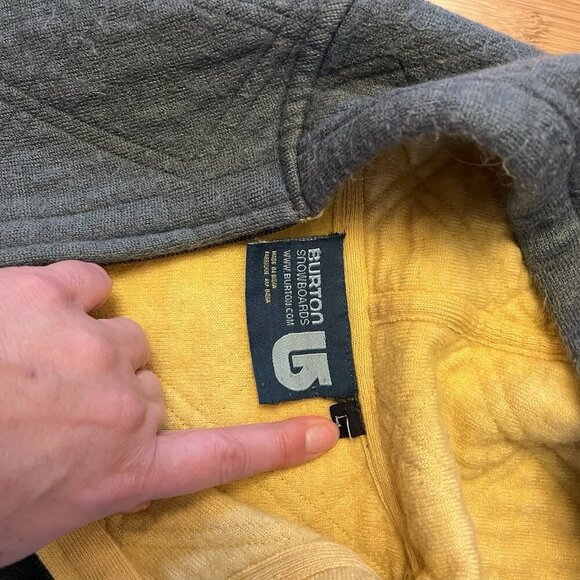 Kids Burton‎ Snowboard Sweatshirt Large - Picture 3 of 6